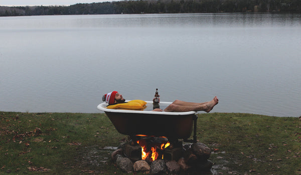 The Campfire Hot Tub