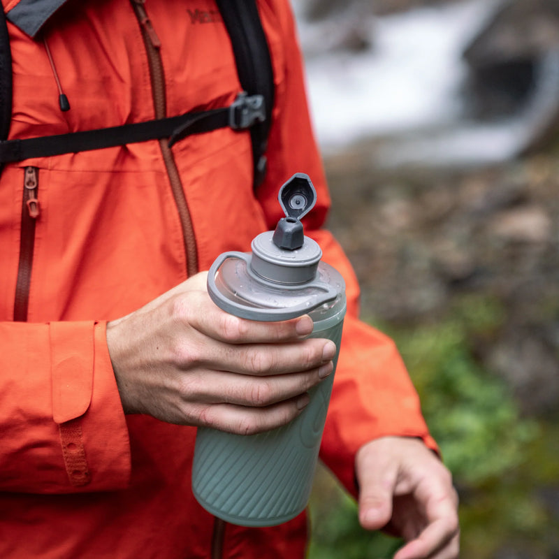 Flux 1L Collapsible Water Bottle