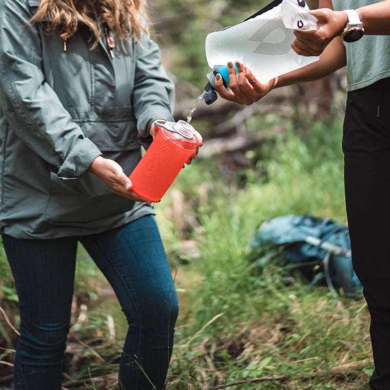 Flux 1L Collapsible Water Bottle