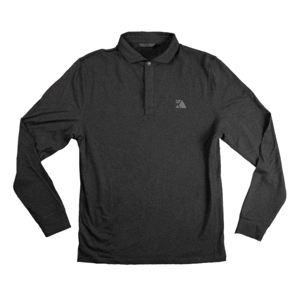 Merino Long Sleeve Polo